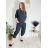 Women's short sleeve summer casual dress (S/M/L ONE SIZE) ITALIAN FASHION IMWGB25022