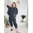 Women's short sleeve summer casual dress (S/M/L ONE SIZE) ITALIAN FASHION IMWGB25022