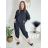 Women's short sleeve summer casual dress (S/M/L ONE SIZE) ITALIAN FASHION IMWGB25022
