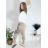 Set of long-sleeved sweatshirt and long women's sweatpants (S/M/L ONE SIZE) ITALIAN FASHION IMD25037