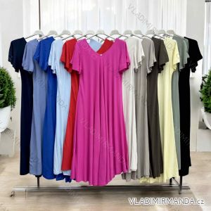 Women's Long Sleeve Shirt Dress (S/M ONE SIZE) ITALIAN FASHION IMWD232607