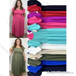 Women's Long Sleeve Shirt Dress (S/M ONE SIZE) ITALIAN FASHION IMWD232607