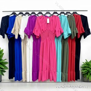 Women's Long Sleeve Shirt Dress (S/M ONE SIZE) ITALIAN FASHION IMWD232607