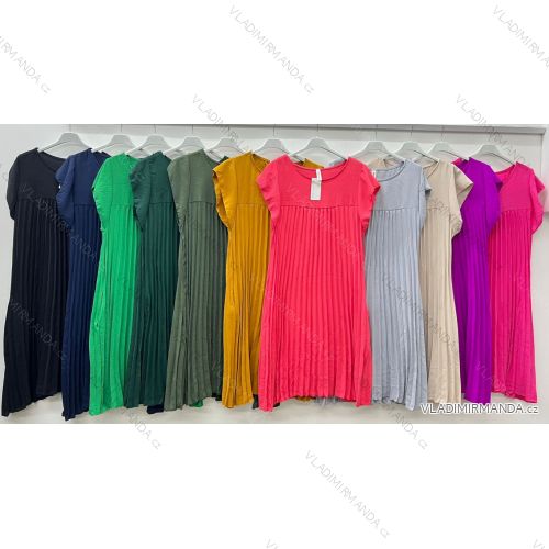 Elegant trousers with belt for women (S/M/L ONE SIZE) ITALIAN FASHION IM425057