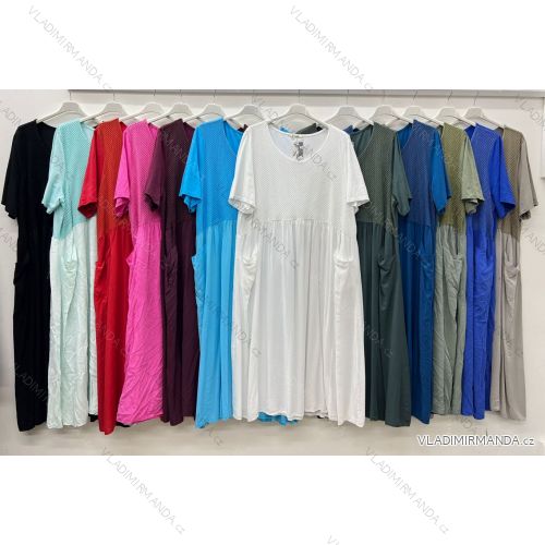 Elegant trousers with belt for women (S/M/L ONE SIZE) ITALIAN FASHION IM425057
