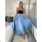 Women's long satin skirt (S/M/L ONE SIZE) ITALIAN FASHION IM323026