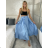 Women's long satin skirt (S/M/L ONE SIZE) ITALIAN FASHION IM323026