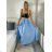 Women's long satin skirt (S/M/L ONE SIZE) ITALIAN FASHION IM323026
