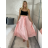 Women's long satin skirt (S/M/L ONE SIZE) ITALIAN FASHION IM323026
