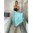 Women's long satin skirt (S/M/L ONE SIZE) ITALIAN FASHION IM323026