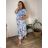 Women's Oversized Knitted Long Sleeve Sweater (S/M ONE SIZE) ITALIAN FASHION IMSN2416125