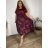 Women's Oversized Knitted Long Sleeve Sweater (S/M ONE SIZE) ITALIAN FASHION IMSN2416125  žlutá