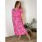 Women's Oversized Knitted Long Sleeve Sweater (S/M ONE SIZE) ITALIAN FASHION IMSN2416125  žlutá