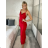 Women's Elegant Strapless Party Dress (S/M/L ONE SIZE) ITALIAN FASHION IMC24592