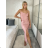 Women's Elegant Strapless Party Dress (S/M/L ONE SIZE) ITALIAN FASHION IMC24592