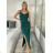 Women's Elegant Strapless Party Dress (S/M/L ONE SIZE) ITALIAN FASHION IMC24592