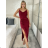 Women's Elegant Strapless Party Dress (S/M/L ONE SIZE) ITALIAN FASHION IMC24592