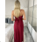 Women's Elegant Strapless Party Dress (S/M/L ONE SIZE) ITALIAN FASHION IMC24592