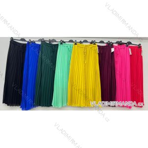 Elegant trousers with belt for women (S/M/L ONE SIZE) ITALIAN FASHION IM425057