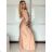 Elegant Long Sleeve Dress Women (S / M.ONE SIZE) ITALIAN FASHION IMM211302