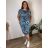 Women's Summer Classic Short Sleeve Dress (L-3XL) ITALIAN FASHION PMB22015