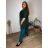 Elegant trousers with belt for women (S/M/L ONE SIZE) ITALIAN FASHION IM425057
