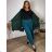 Elegant trousers with belt for women (S/M/L ONE SIZE) ITALIAN FASHION IM425057
