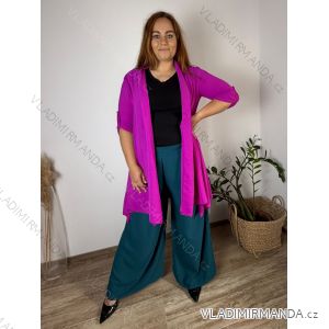 Elegant trousers with belt for women (S/M/L ONE SIZE) ITALIAN FASHION IM425057