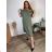 Women's long summer oversize pants (S/M/L ONE SIZE) ITALIAN FASHION IM425271