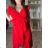 Women's short sleeve summer casual dress (S/M/L ONE SIZE) ITALIAN FASHION IMWGB25022