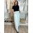 Women's long summer oversize pants (S/M/L ONE SIZE) ITALIAN FASHION IM425271