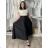 Women's long satin skirt (S/M/L ONE SIZE) ITALIAN FASHION IM323026