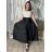 Women's long satin skirt (S/M/L ONE SIZE) ITALIAN FASHION IM323026