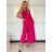 Women's long oversize sleeveless jumpsuit GIORGIA (S/M ONE SIZE) ITALIAN FASHION IMWAD25918