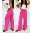 Women's long sweatpants (S/M/L ONE SIZE) ITALIAN FASHION IMWGS25008