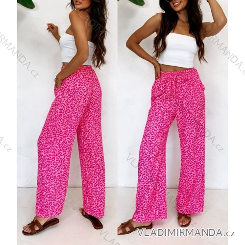 Women's long sweatpants (S/M/L ONE SIZE) ITALIAN FASHION IMWGS25008