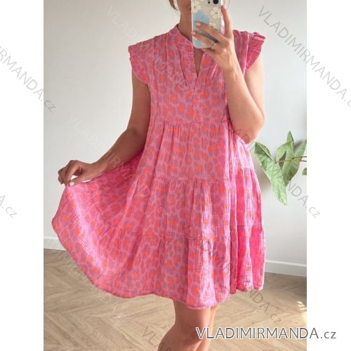 Women's long sweatpants (S/M/L ONE SIZE) ITALIAN FASHION IMWGS25008