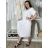 Women's long summer oversize pants (S/M/L ONE SIZE) ITALIAN FASHION IM425271