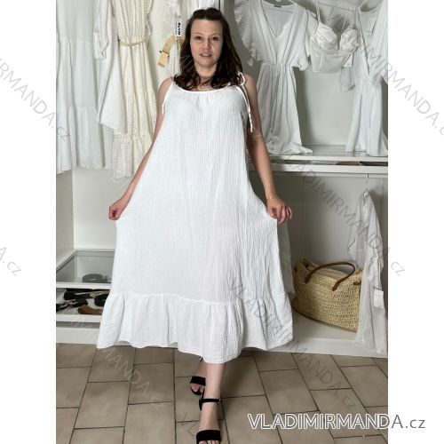 Women's long summer oversize pants (S/M/L ONE SIZE) ITALIAN FASHION IM425271