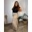Women's long summer oversize pants (S/M/L ONE SIZE) ITALIAN FASHION IM425271