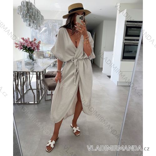 Women's long sweatpants (S/M/L ONE SIZE) ITALIAN FASHION IMWGS25008