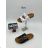 catalog of shoes spring-summer women's, men's, children's sandals, slippers, sneakers, low shoes, formal OBPR25JARO