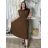 Sleeveless jacket long sleeve (uni sl) ITALIAN Fashion IMC17326