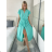 Women's 3/4 long sleeve shirt dress (XS/S/M ONE SIZE) ITALIAN FASHION IMD25030