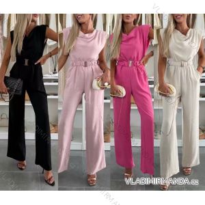 Women's short sleeve summer casual dress (S/M/L ONE SIZE) ITALIAN FASHION IMWGB25022