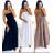 Women's short sleeve summer casual dress (S/M/L ONE SIZE) ITALIAN FASHION IMWGB25022