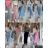 Women's short sleeve summer casual dress (S/M/L ONE SIZE) ITALIAN FASHION IMWGB25022
