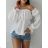 Women's short sleeve summer casual dress (S/M/L ONE SIZE) ITALIAN FASHION IMWGB25022