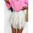 Women's short sleeve summer casual dress (S/M/L ONE SIZE) ITALIAN FASHION IMWGB25022