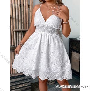 Women's short sleeve summer casual dress (S/M/L ONE SIZE) ITALIAN FASHION IMWGB25022